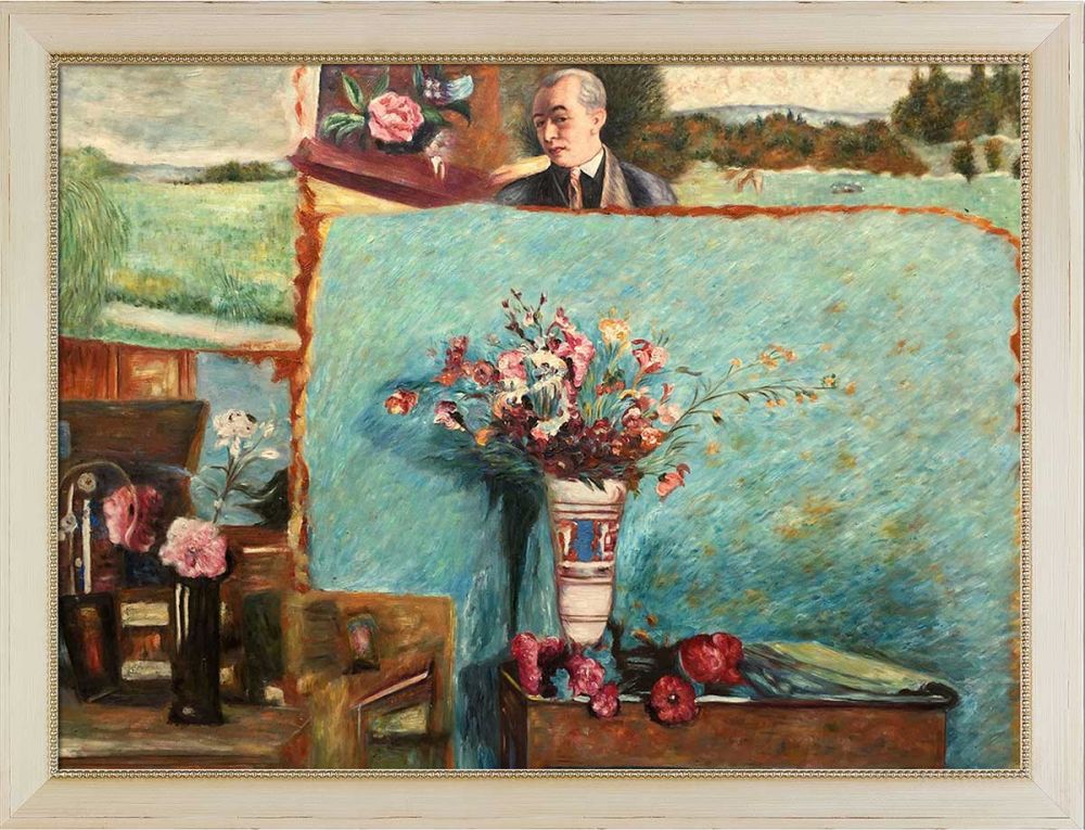 Carton d'etudes Pre-Framed - Constantine Frame 30" X 40"