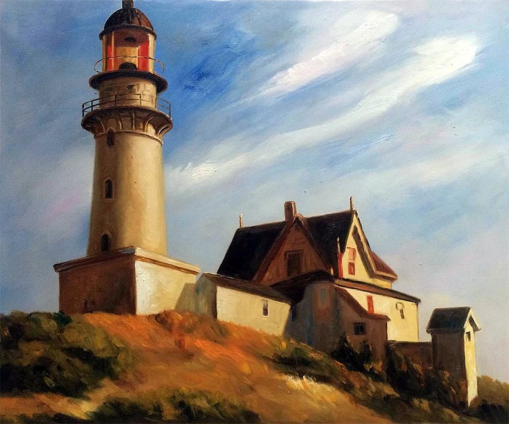 Lighthouse at Two Lights