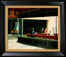 Nighthawks, 1942 Pre-Framed