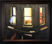 Night Windows Pre-Framed