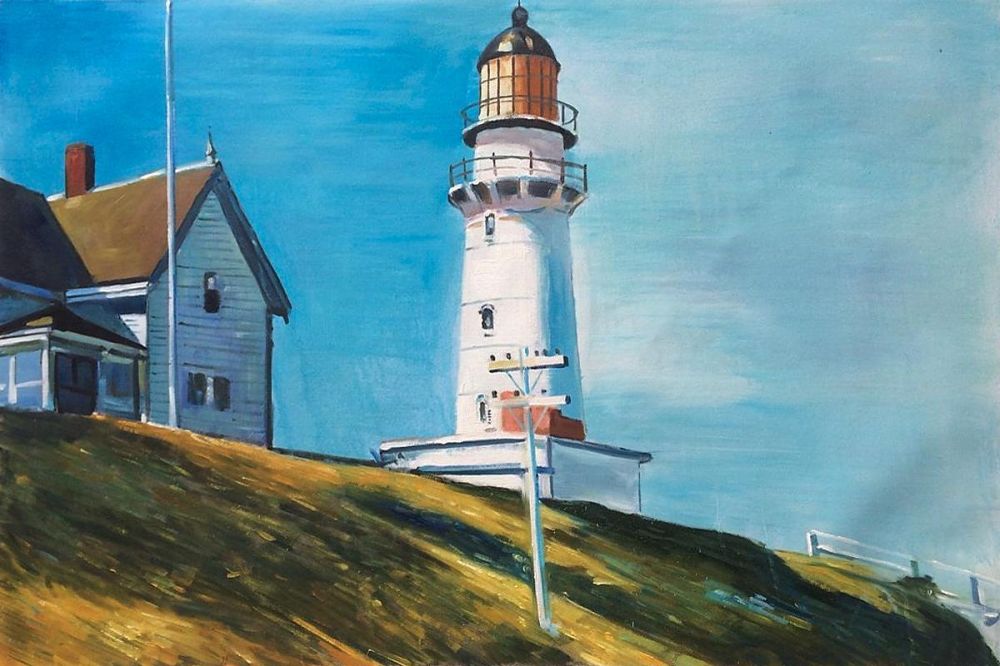 Lighthouse at Two Lights
