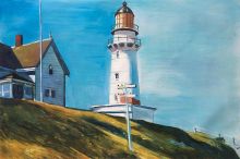 Lighthouse at Two Lights