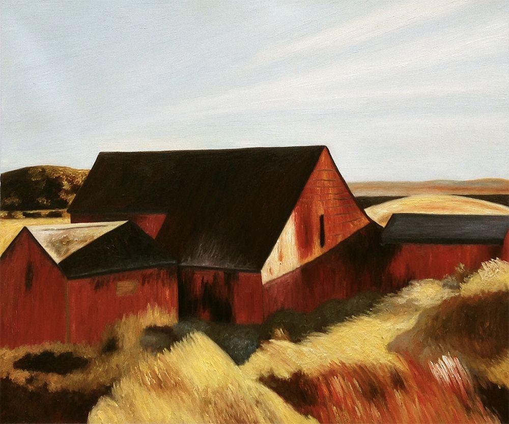 Cobb's Barns, South Truro, 1933