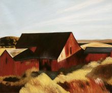 Cobb's Barns, South Truro, 1933