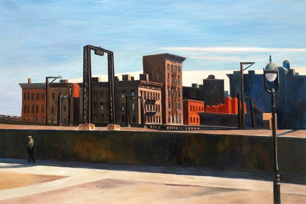 Manhattan Bridge Loop, 1928