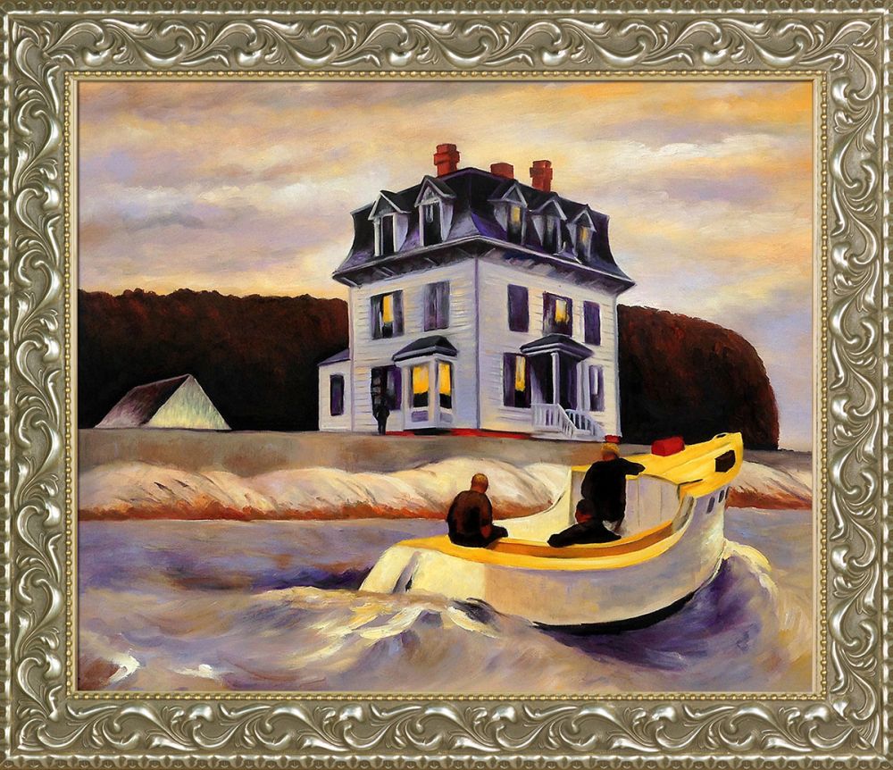 The Bootleggers, 1925 Pre-Framed - Rococo Silver 20"X24"