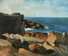 Square Rock, Ogunquit 1914