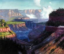 Looking Across the Grand Canyon