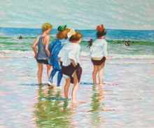 Summer Day, Brighton Beach