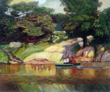 Boating in Central Park