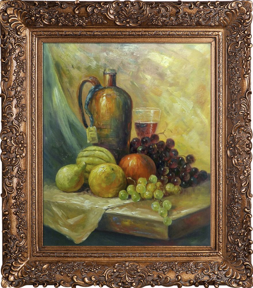 Still Life Pre-Framed - Burgeon Gold Frame 20"X24"