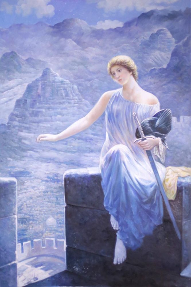 The Valkyrie's Vigil