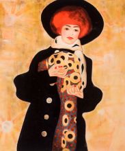 Woman with Black Hat, 1909