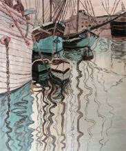 Harbor of Trieste, 1907