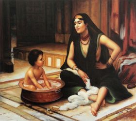 The Bathing Cove, 1890