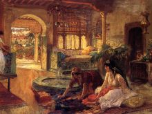 Orientalist Interior