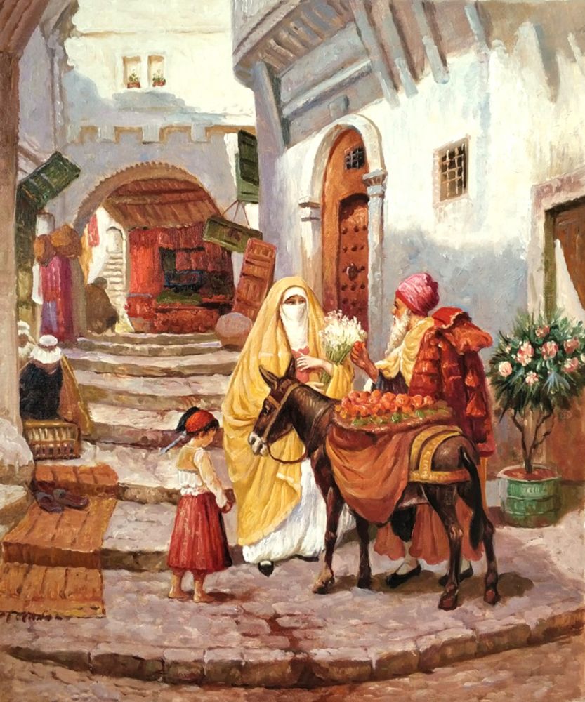 The Orange Seller