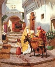 The Orange Seller