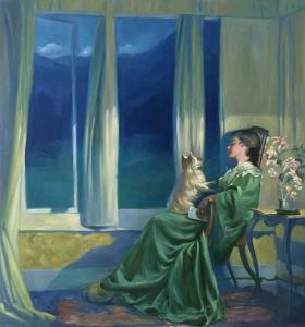 When the Blue Evening Slowly Falls