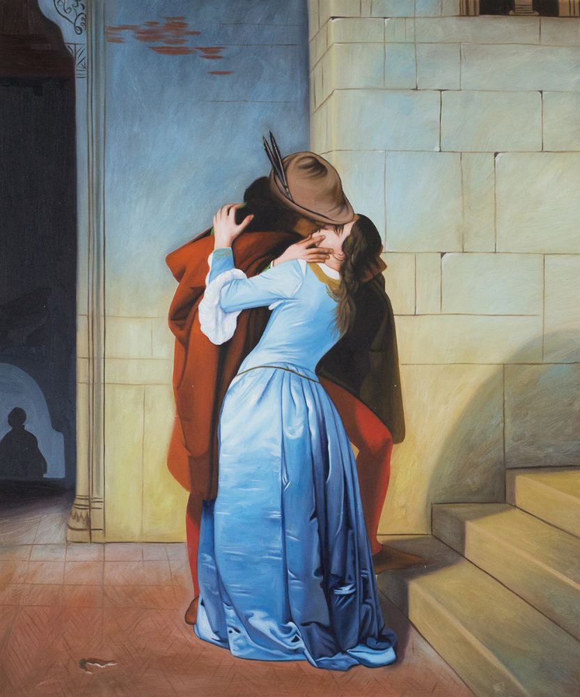 The Kiss, Hayez