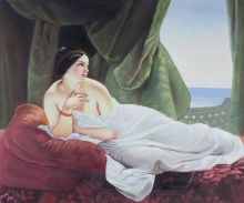 Reclining Odalisque
