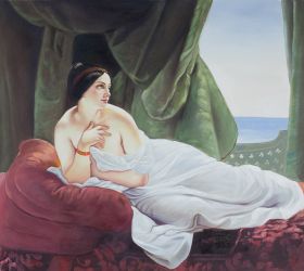 Reclining Odalisque