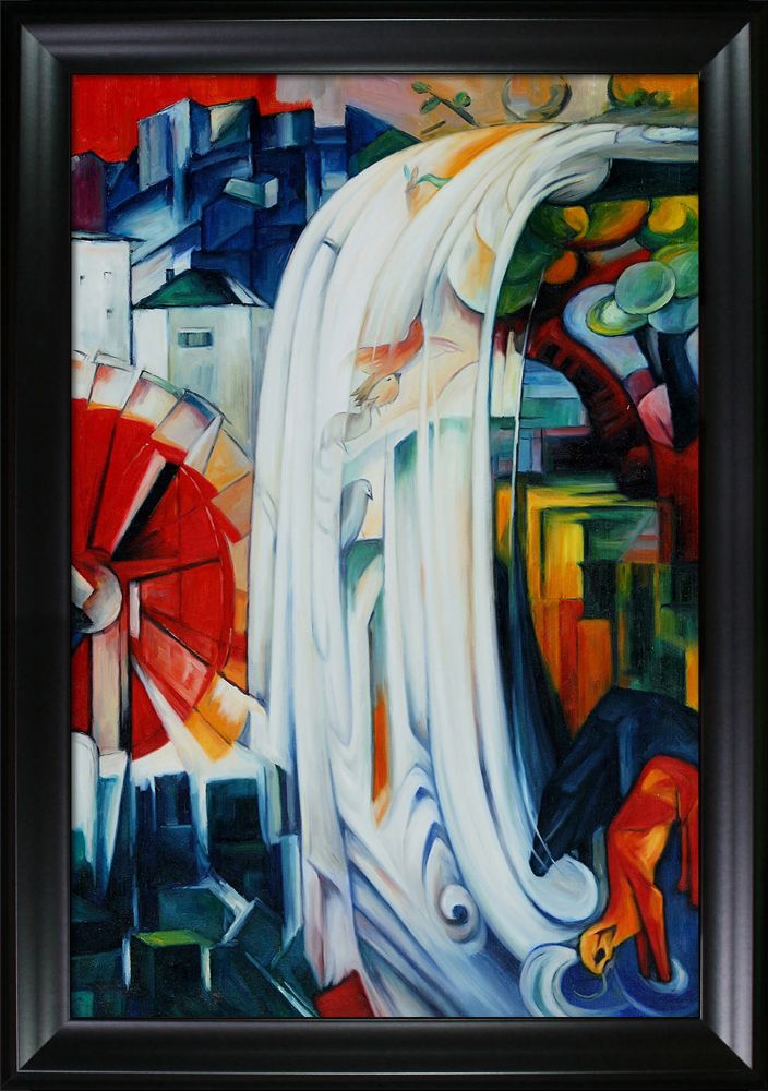The Bewitched Mill Pre-framed - Black Matte Frame 24"X36"