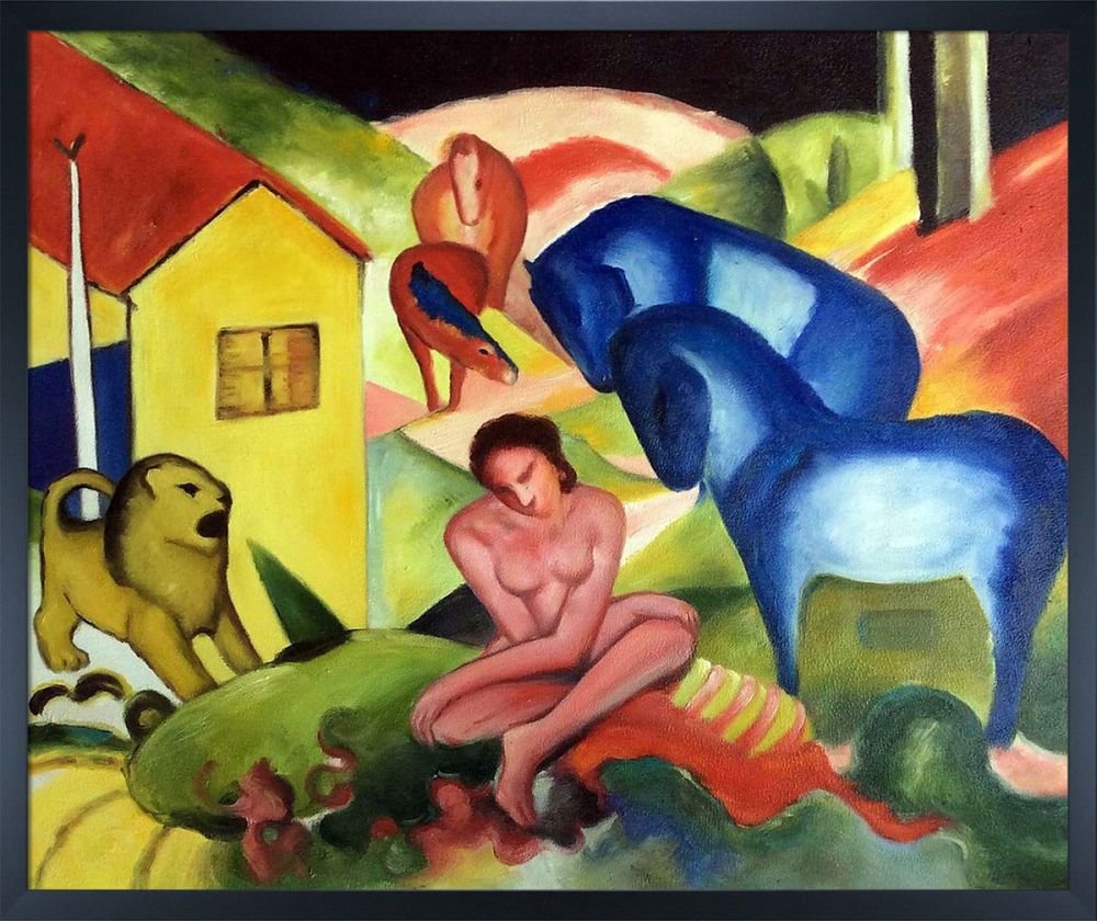 The Dream Pre-Framed - Studio Black Wood Frame 20"X24"