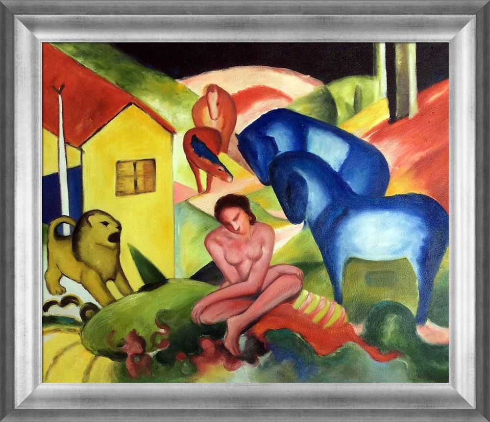 The Dream Pre-Framed - Athenian Silver Frame 20"X24"