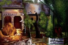 Old Farmyard, Toodleums