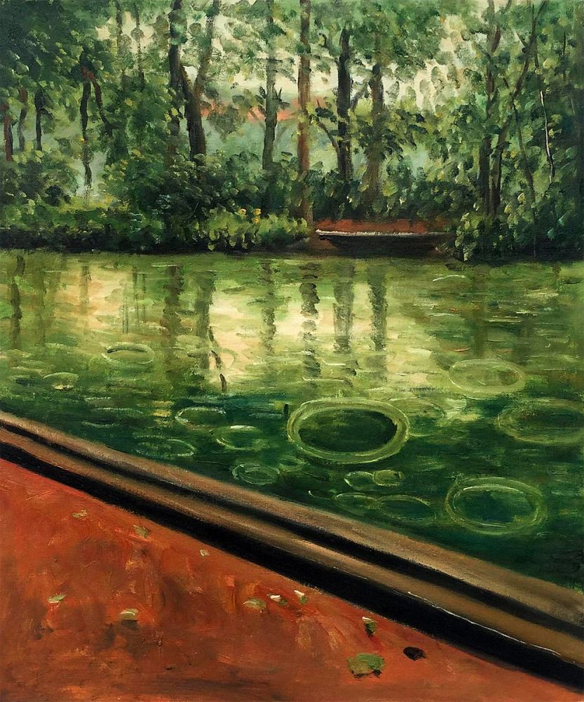 The Yerres, Effect of Rain