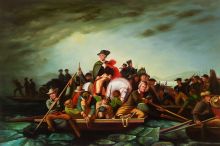 Washington Crossing the Delaware
