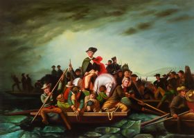 Washington Crossing the Delaware