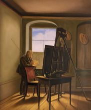 Caspar David Friedrich in his Studio
