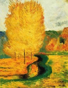 By the Stream, Autumn, 1885