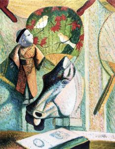 Still Life with Horse's Head, 1886