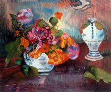 The Vase of Nasturtiums, 1886