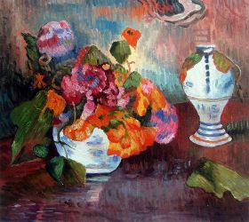 The Vase of Nasturtiums, 1886
