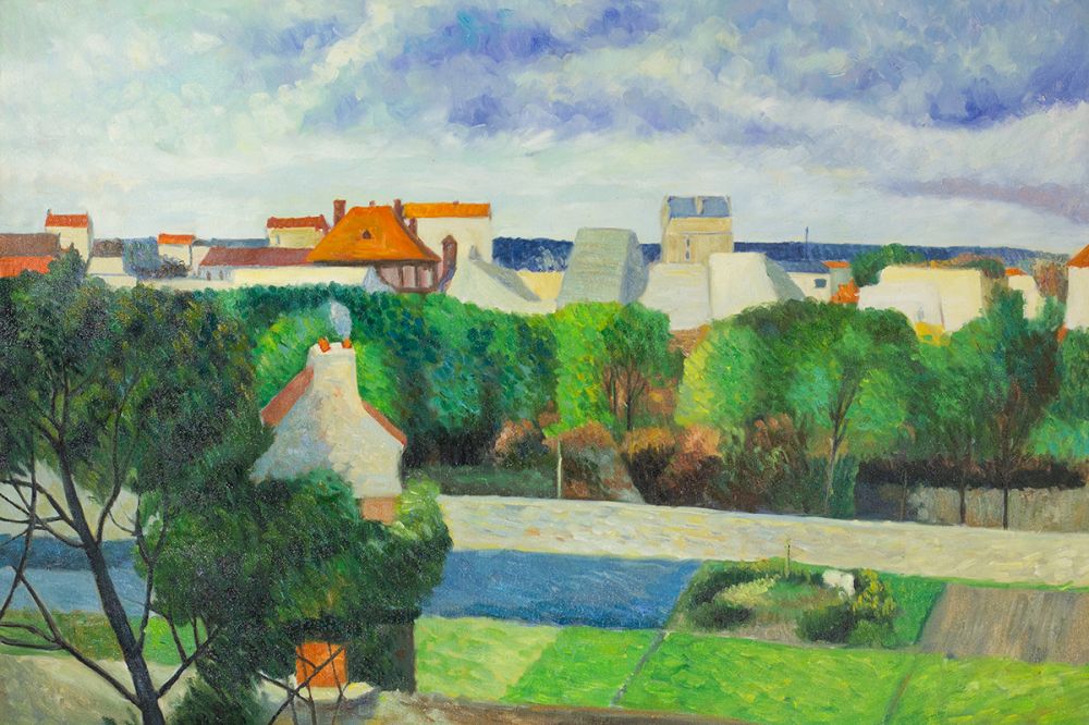 The Market Gardens of Vaugirard, 1879