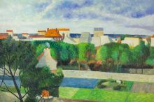 The Market Gardens of Vaugirard, 1879