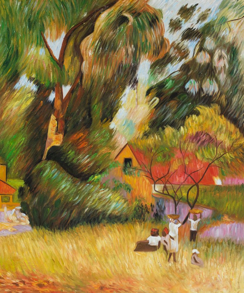 Huttes Sous Les Arbres, 1887