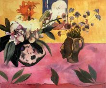 Still-Life with Japanese Woodcut, 1889