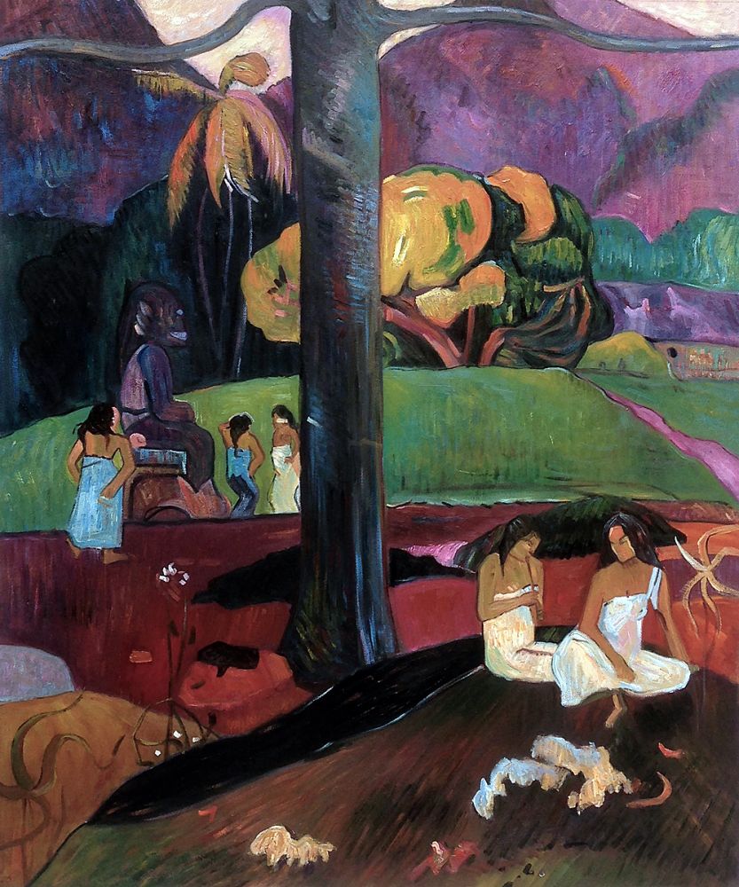 Olden Times (Mata Mua), 1892