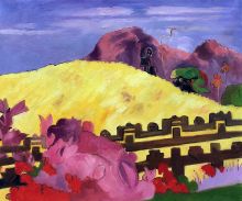 The Sacred Mountain, 1892