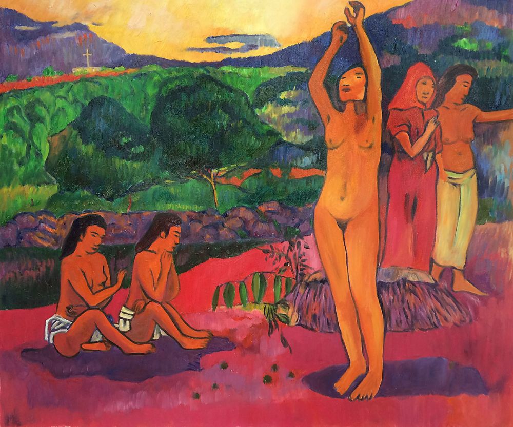 The Invocation, 1903