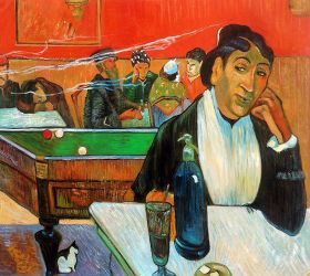 Night Cafe at Arles