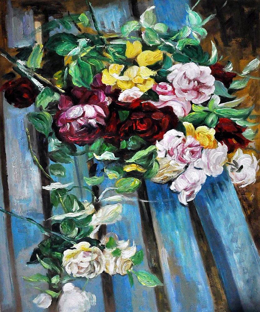 Still Life with Rose