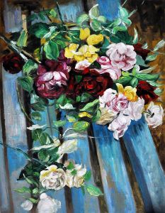 Still Life with Rose