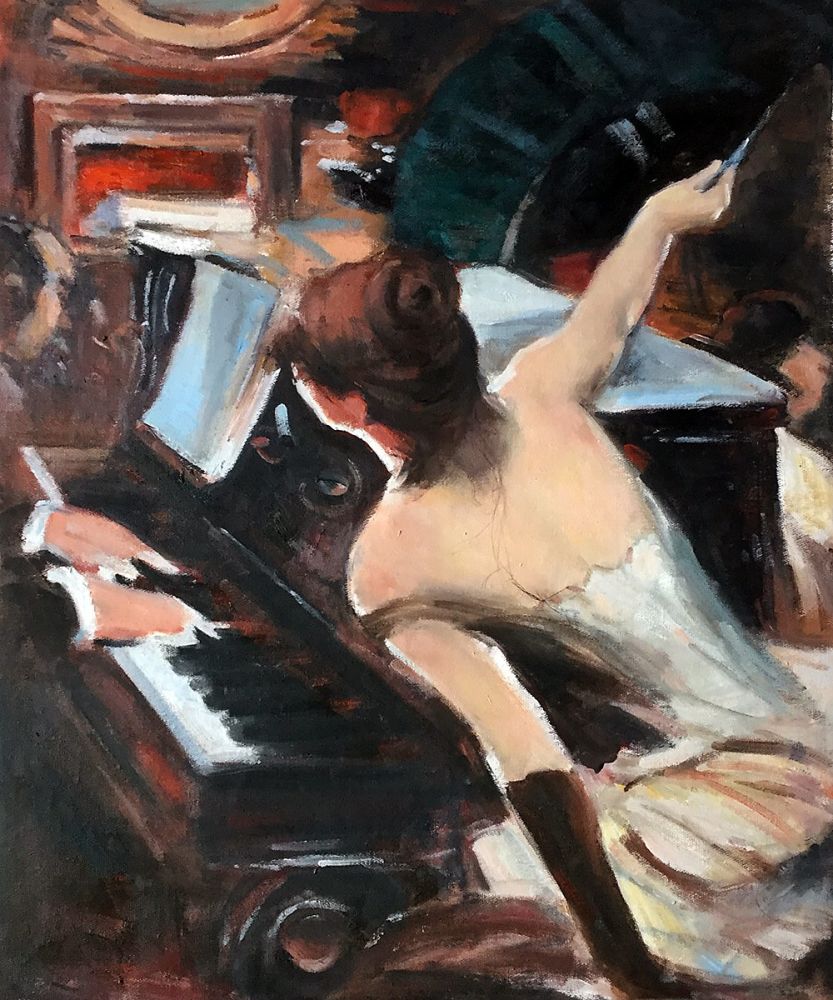 The Mondona Singer, 1884