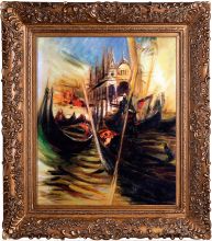 San-Marco In Venice, 1895 Pre-Framed